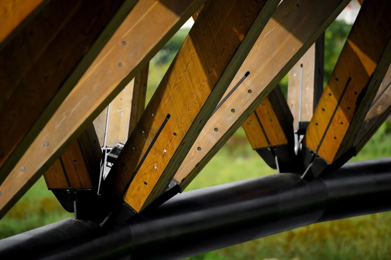 BIM Architecture | Yuejian Bridge/HWCA Huai Wen Chang Architect