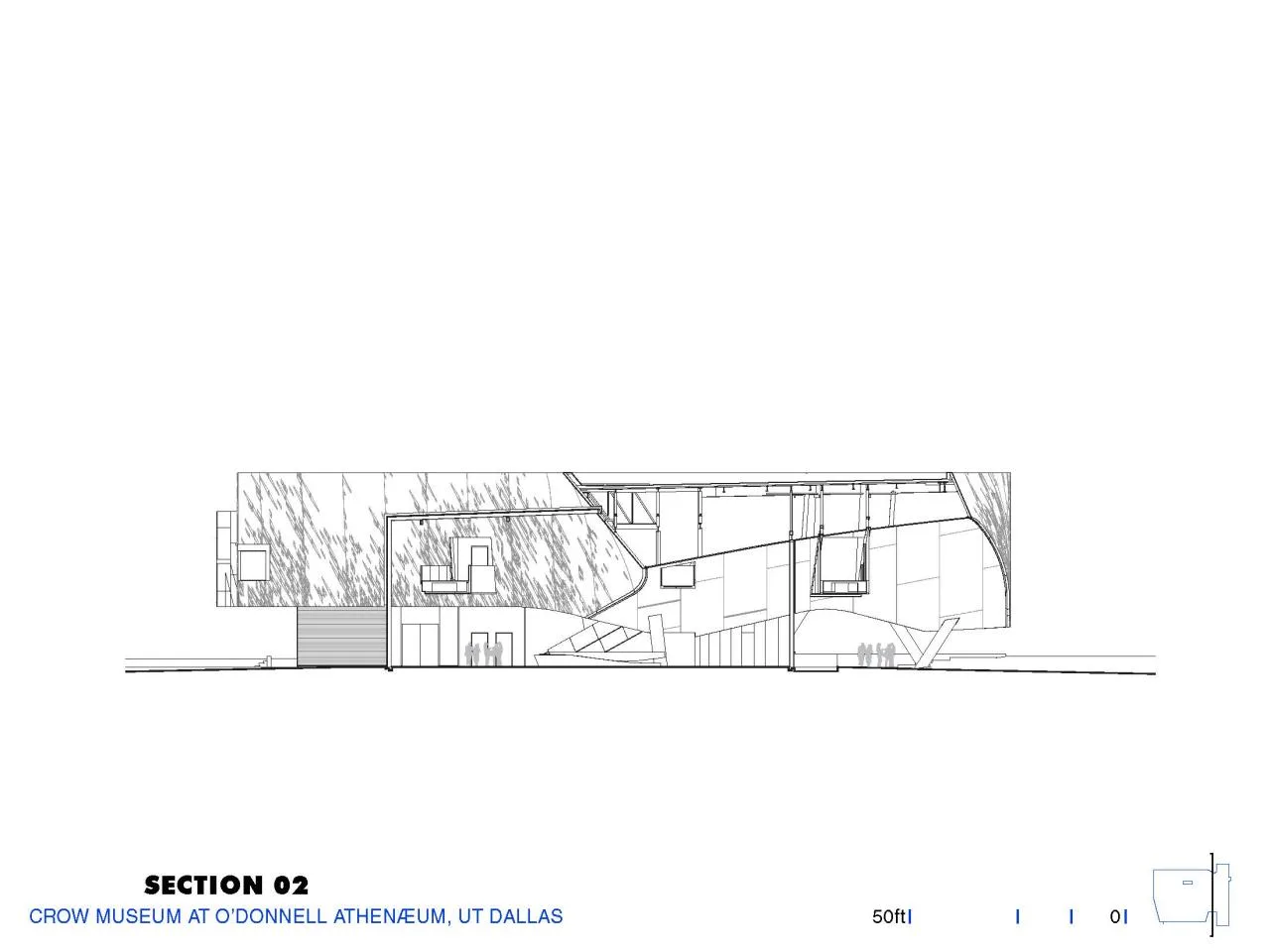 BIM Architecture | University of Texas at Dallas Art and Culture New Area/Mephistopheles Architects