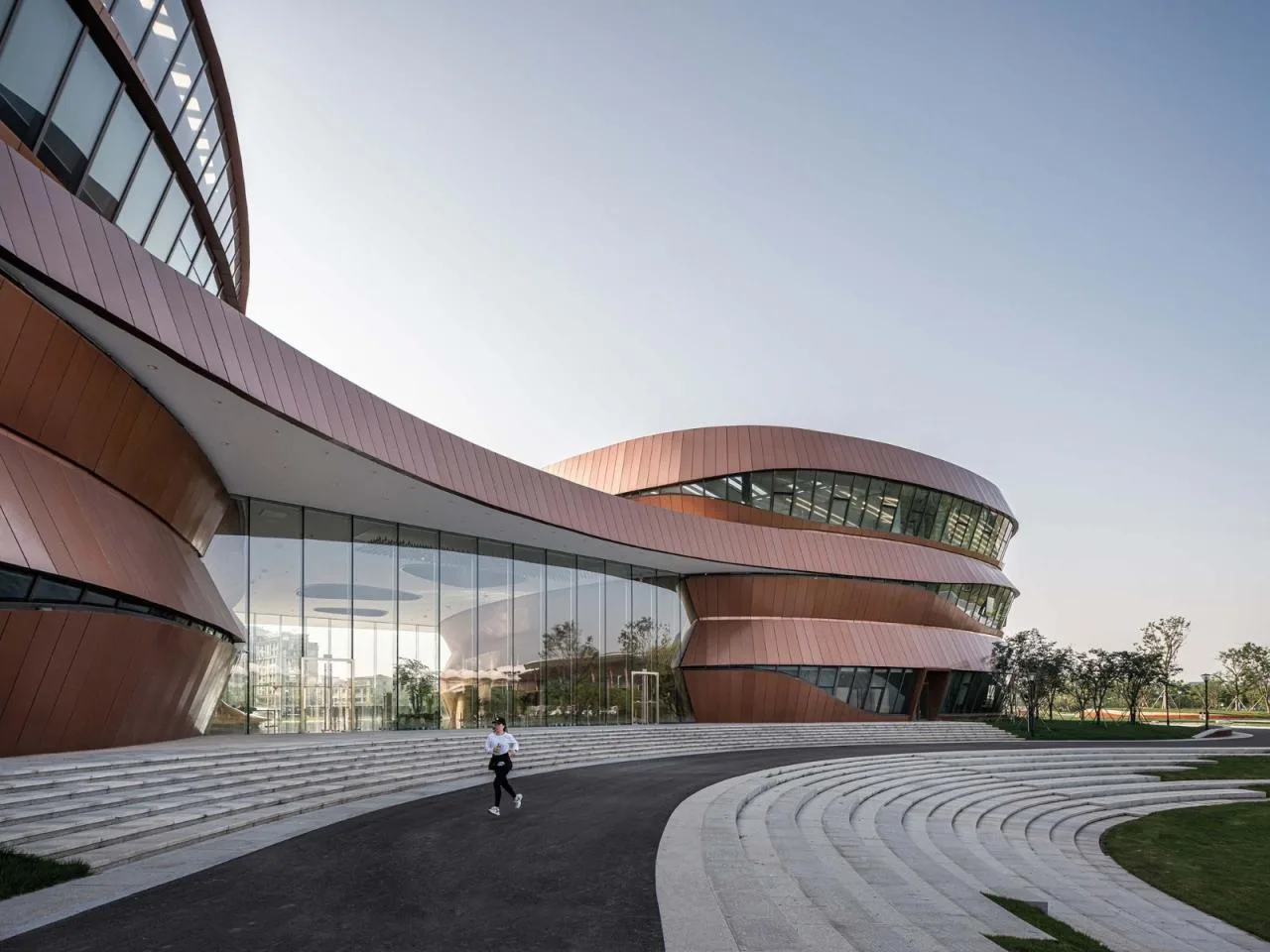 BIM Architecture | Huzhou Urban Planning Exhibition Hall/Perkins and Will