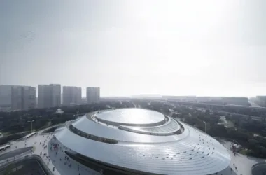 BIM Architecture: Construction Begins on the 2022 Hangzhou Asian Games Esports Arena | CSADI-BIM WORLD