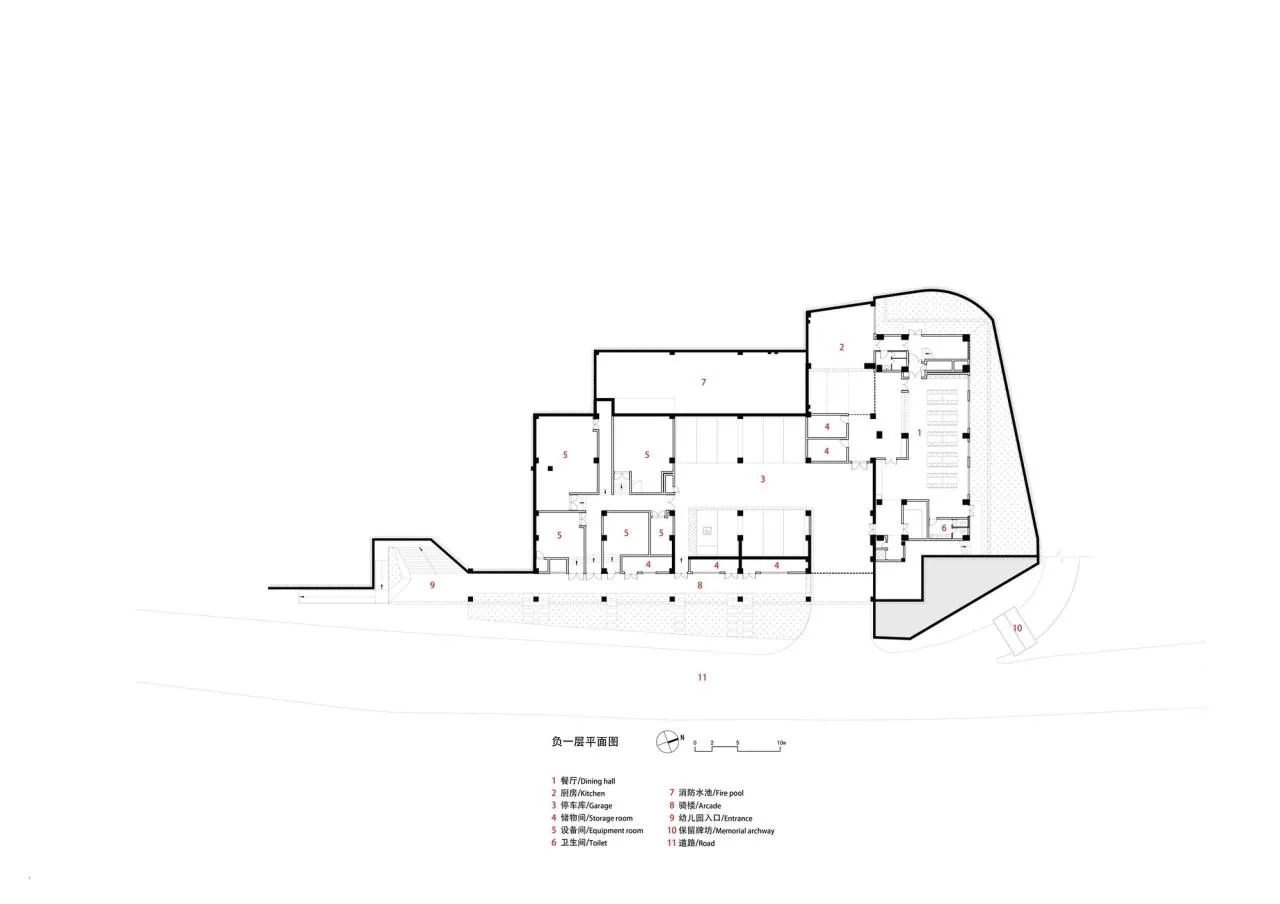 BIM Architecture | Qihang Kindergarten in Jiuzhaigou Valley Scenic and Historic Interest Area County/Dongyi Architecture