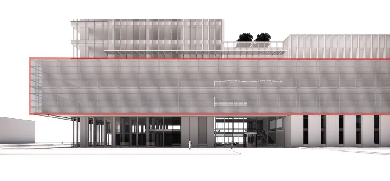 BIM Architecture | Gudewei Intelligent Energy R&D Building BIPV Integrated Design/Zhongheng Design