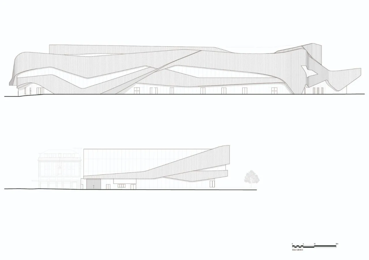 BIM Architecture | Te Pae Christchurch Convention Center/Woods Bagot+Warren& Mahoney