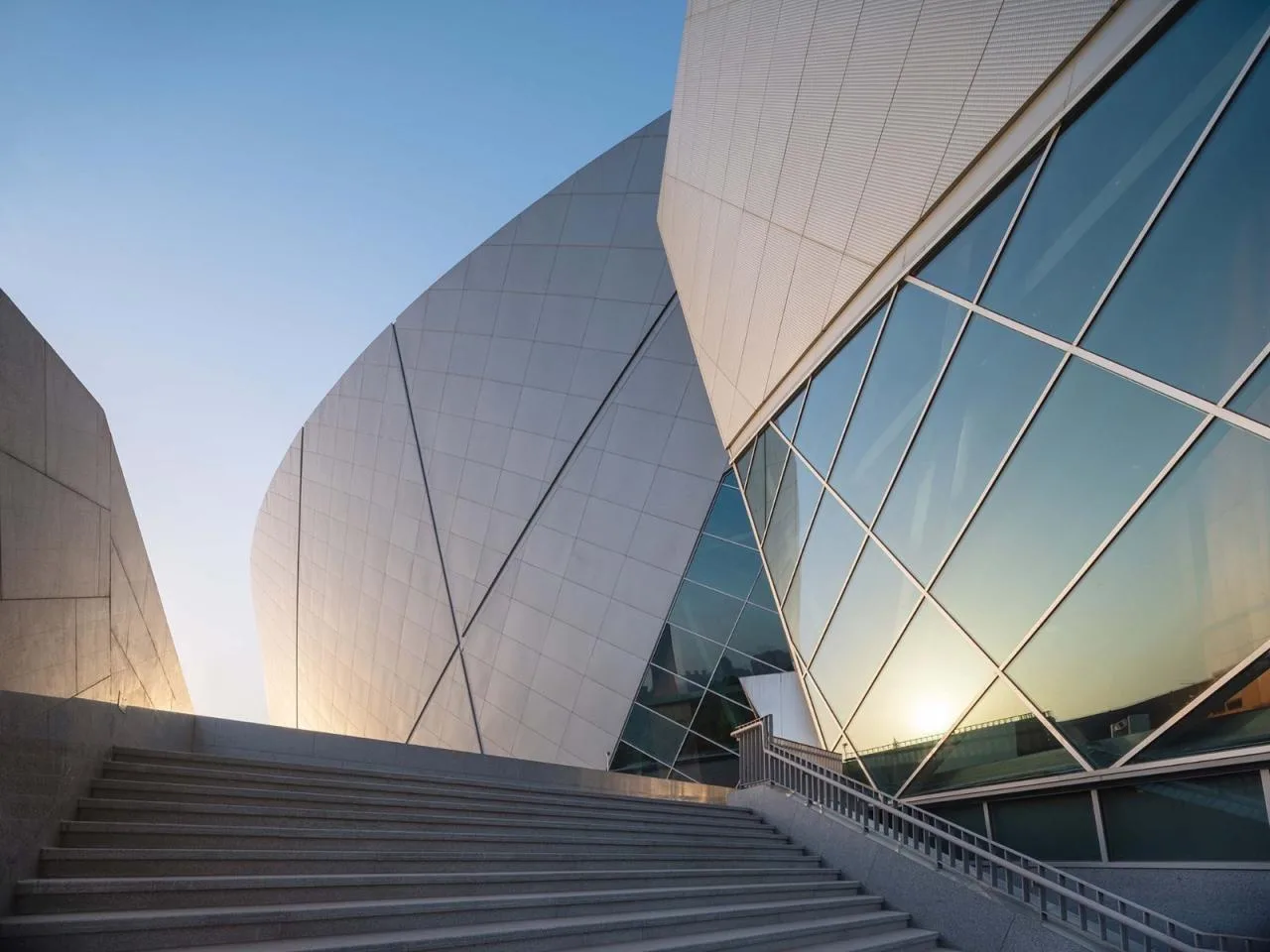 BIM Architecture | Zhengzhou Grand Theatre/Harbin Institute of Technology Architectural Design and Research Institute