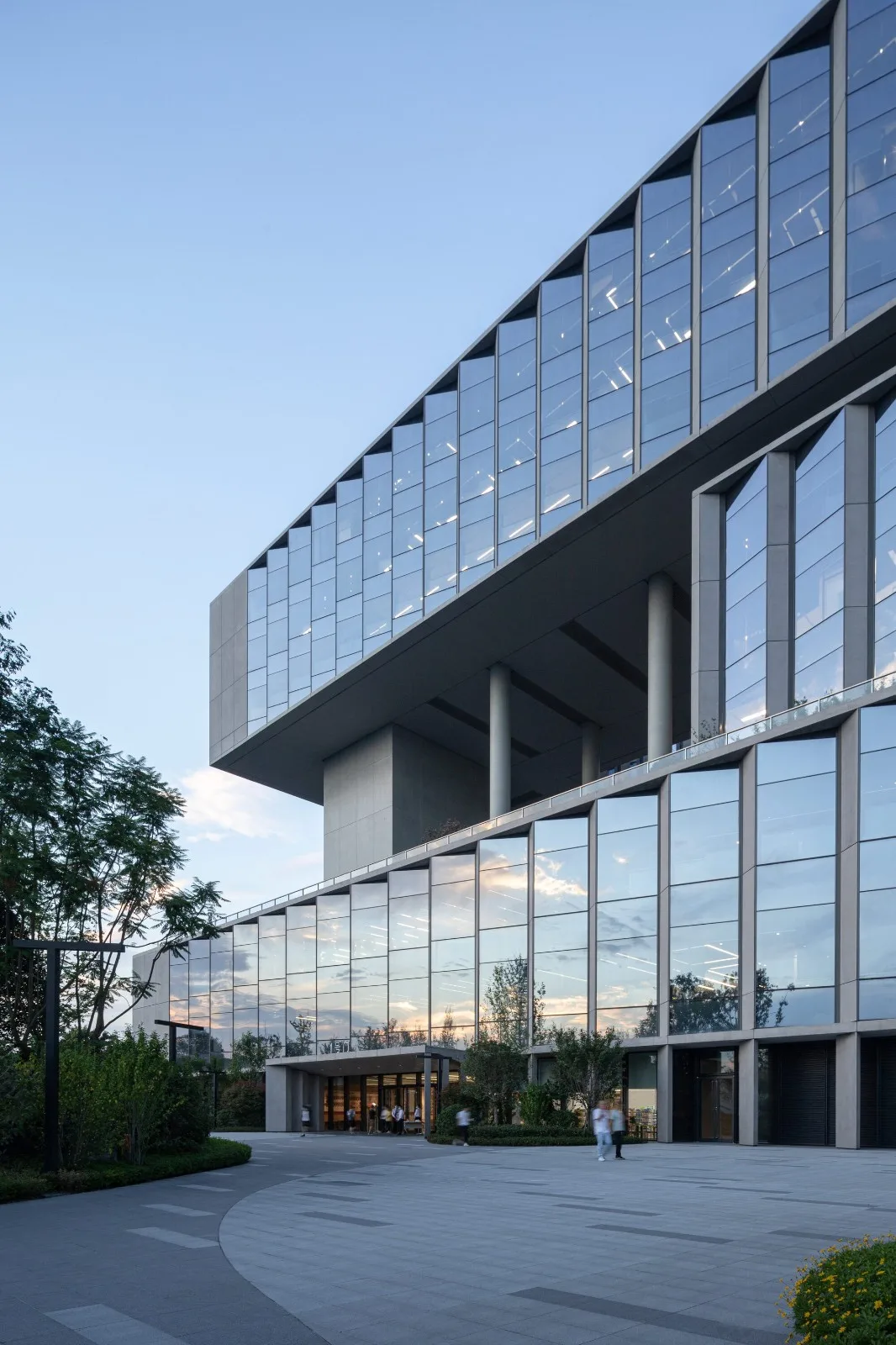 BIM Architecture | JD Group Southwest Headquarters Building/GMP Architects
