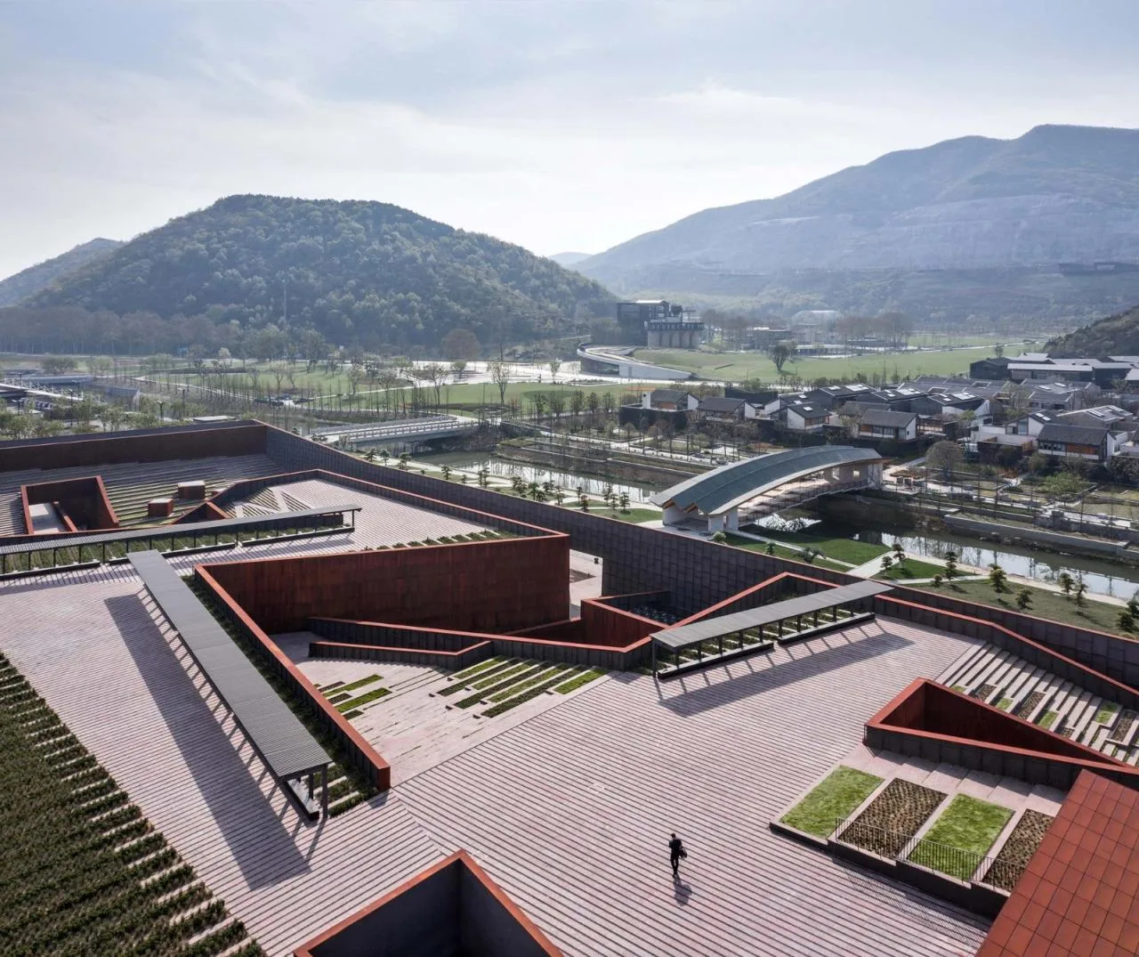 BIM Architecture | Jiangsu Garden Expo Treasure Museum/Zhang Lei Joint Architectural Firm