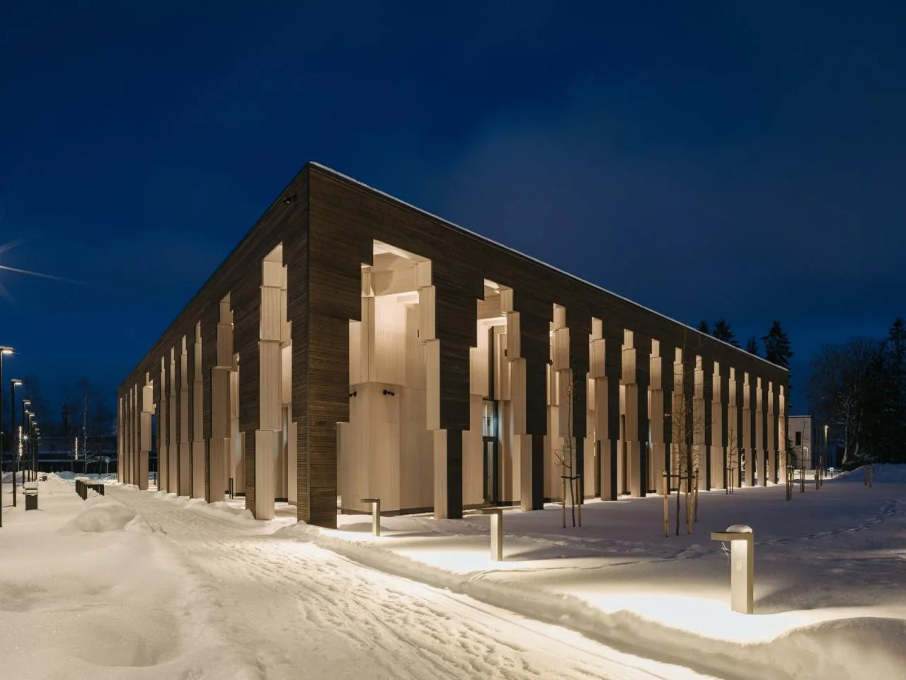 BIM Architecture | Saue Rural Municipal Architecture/Molumba