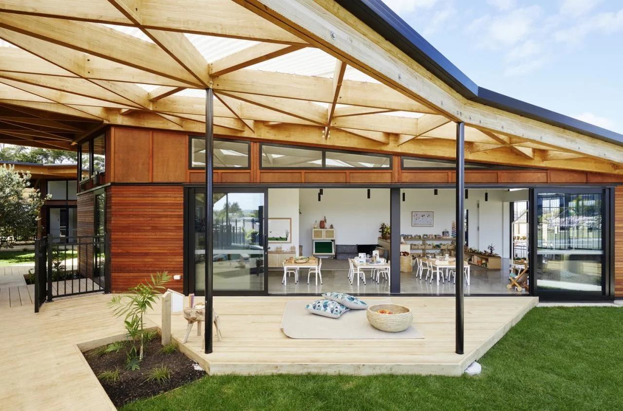 BIM Architecture | New Shoots/Collinglidge and Smith Architects, New Zealand Children's Centre