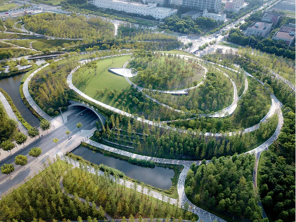BIM Architecture | Ideal Community: Urban Health Care, Guohua Life's First International Health Care Center/Qicheng Design