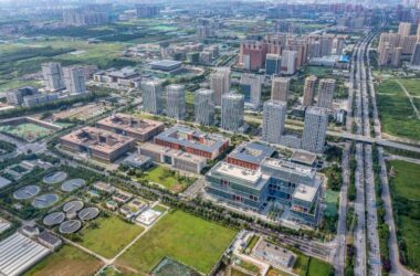BIM Architecture: Xi'an Huanpu International Science and Technology Park Phase III by JJP Architects & Planners-BIM WORLD