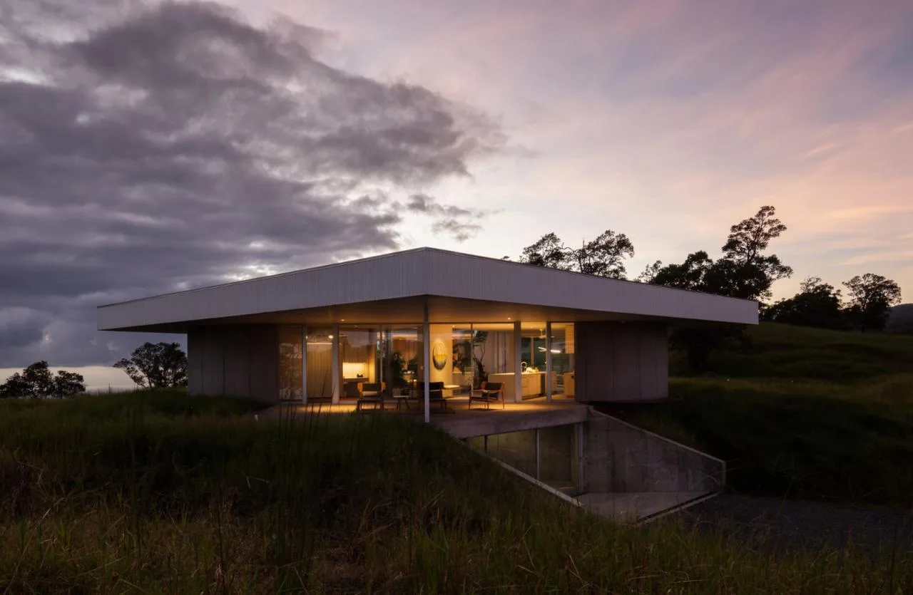 BIM Architecture | Triangle Rice and vegetable roll Home, Musubi Residence/Craig Steely Architecture