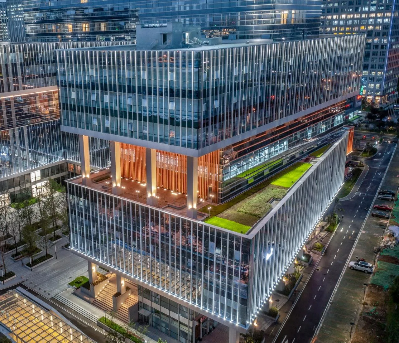 BIM Architecture | Xi'an Huanpu International Science and Technology Park Phase III/JJP Architects&  Planners