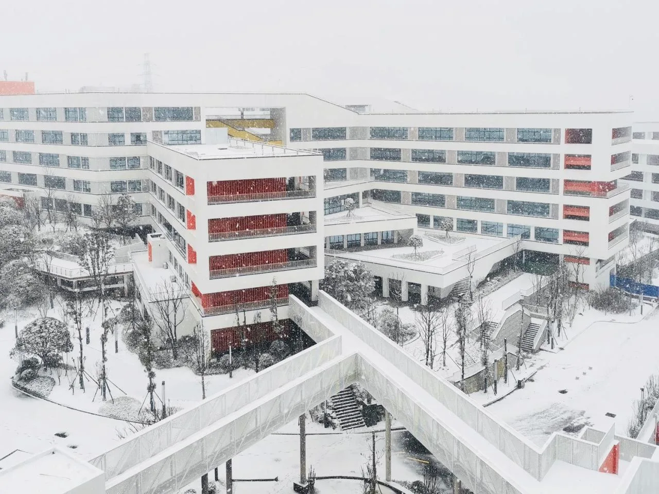 BIM Architecture | Jishou Zhongchi Xiangjun Lide School (Phase I)/Xiangwai Construction Studio