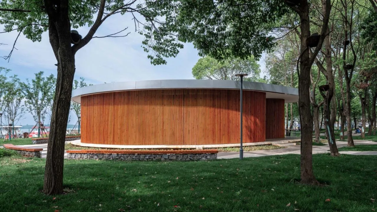 BIM Architecture | Liangzihu Changling Ferry Landscape Public Toilet/Original Architecture