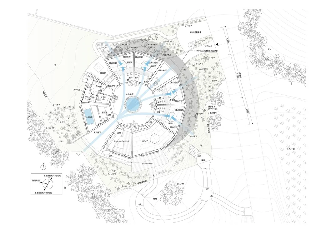 BIM Architecture | Ventilation Chimney Care Home/Nakamura Taki& NAP Architectural Design Firm