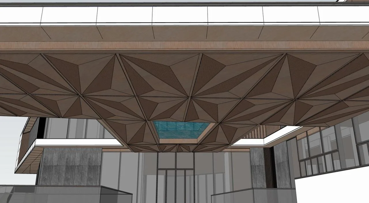 BIM Architecture | Buildings from the Book of Songs, Jiayu Book of Songs Aesthetics Museum/BA Works