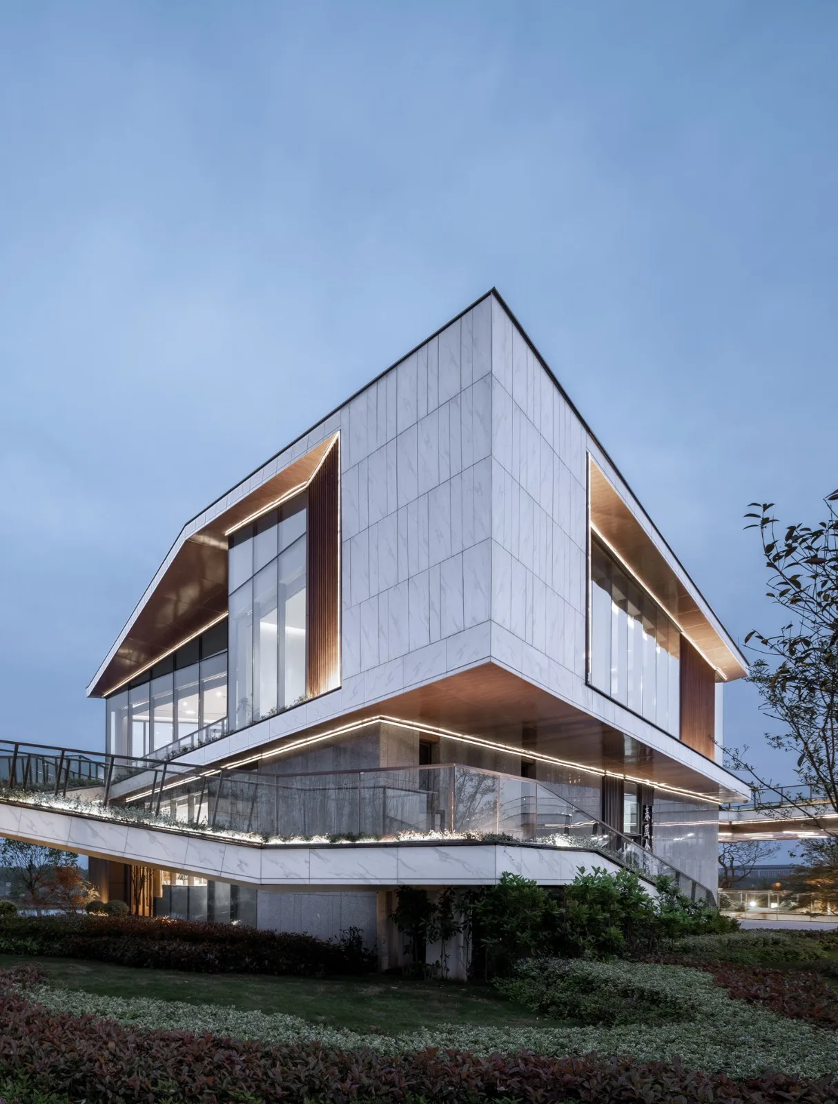 BIM Architecture | Buildings from the Book of Songs, Jiayu Book of Songs Aesthetics Museum/BA Works