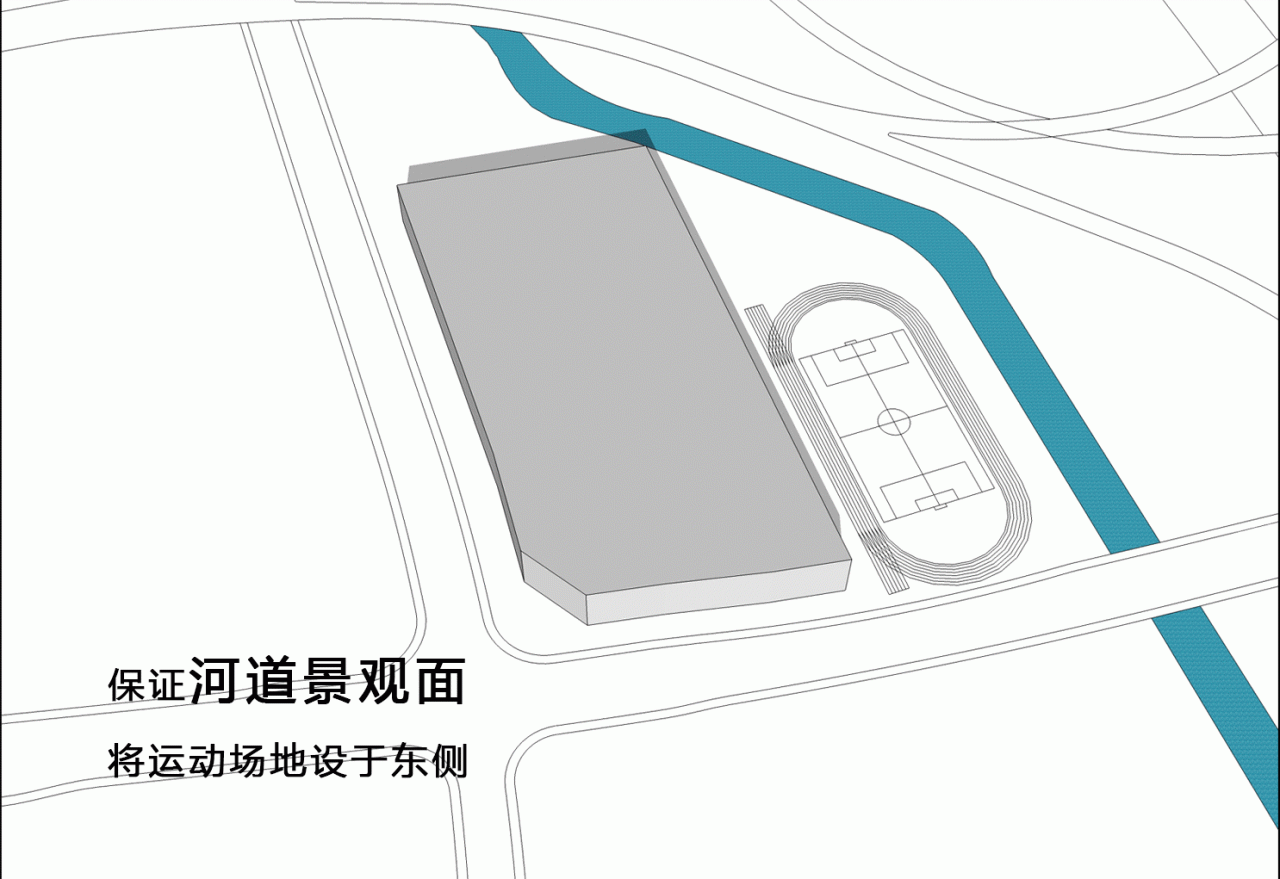 BIM Architecture | Open Education Landscape - Ningbo Vanke Panhuo Experimental Middle School/UA You'an Design