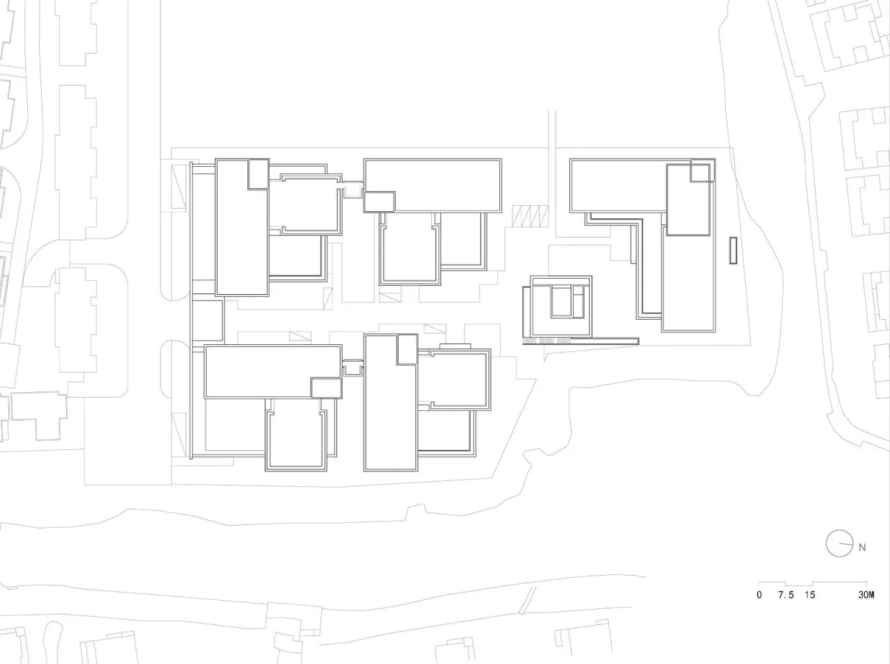 BIM Architecture | Hangzhou Enbao Office Park: Order and Freedom/Gad
