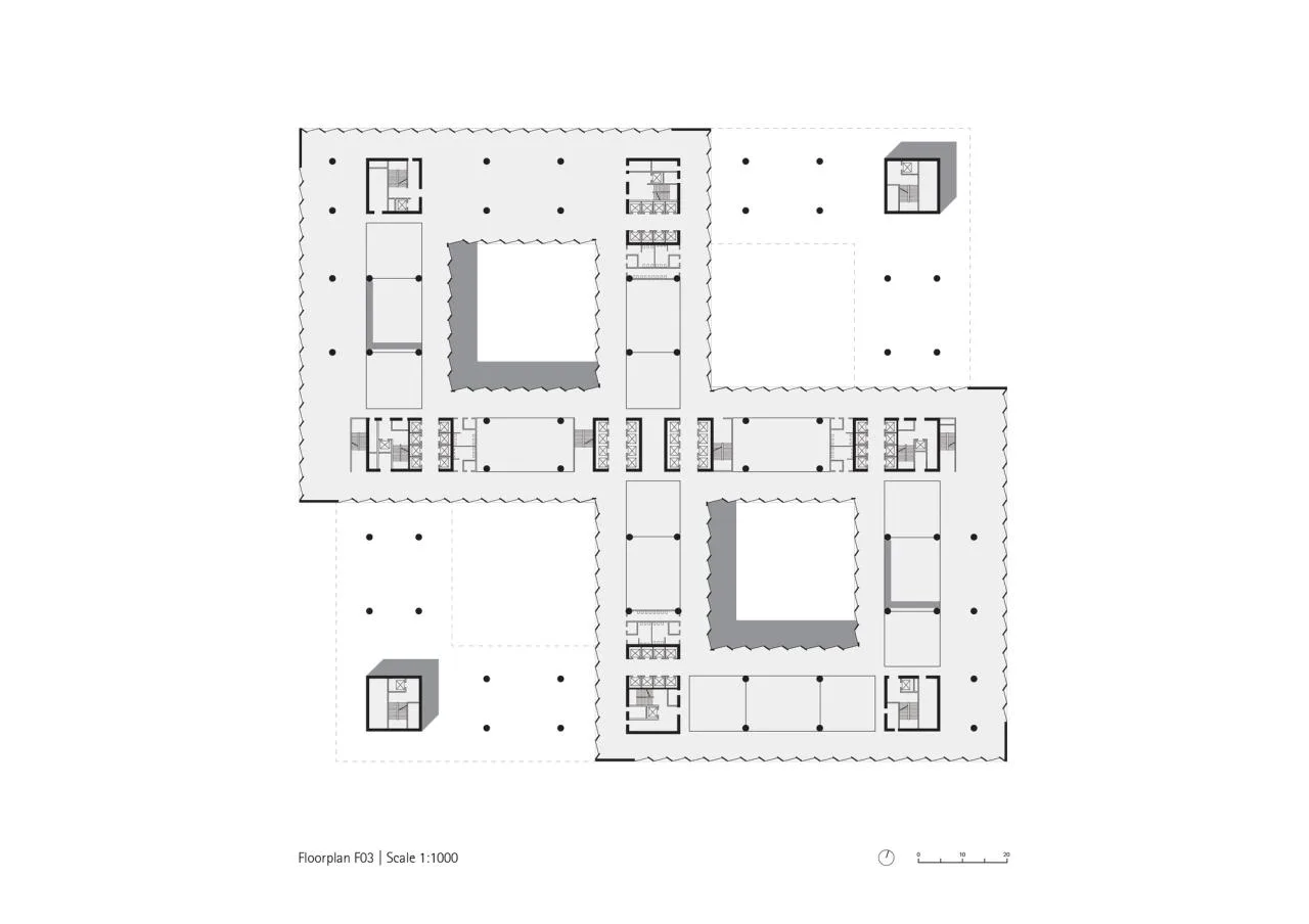 BIM Architecture | JD Group Southwest Headquarters Building/GMP Architects
