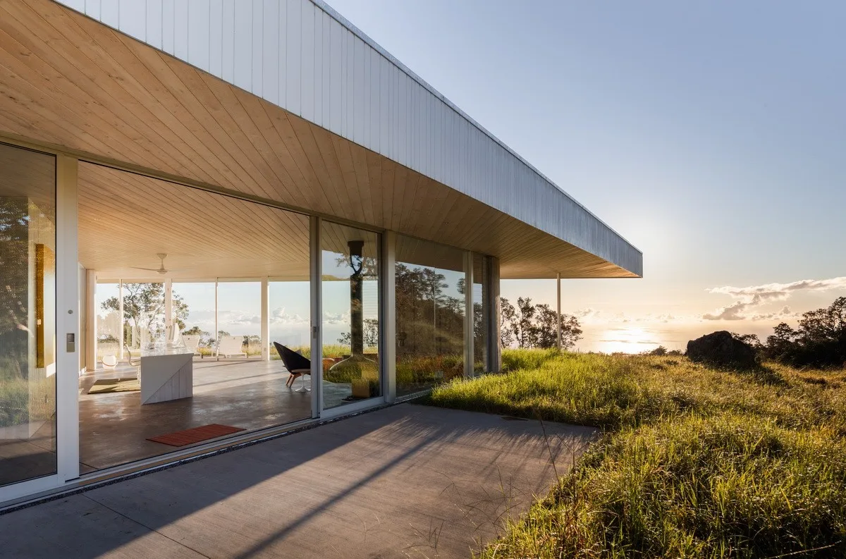 BIM Architecture | Triangle Rice and vegetable roll Home, Musubi Residence/Craig Steely Architecture