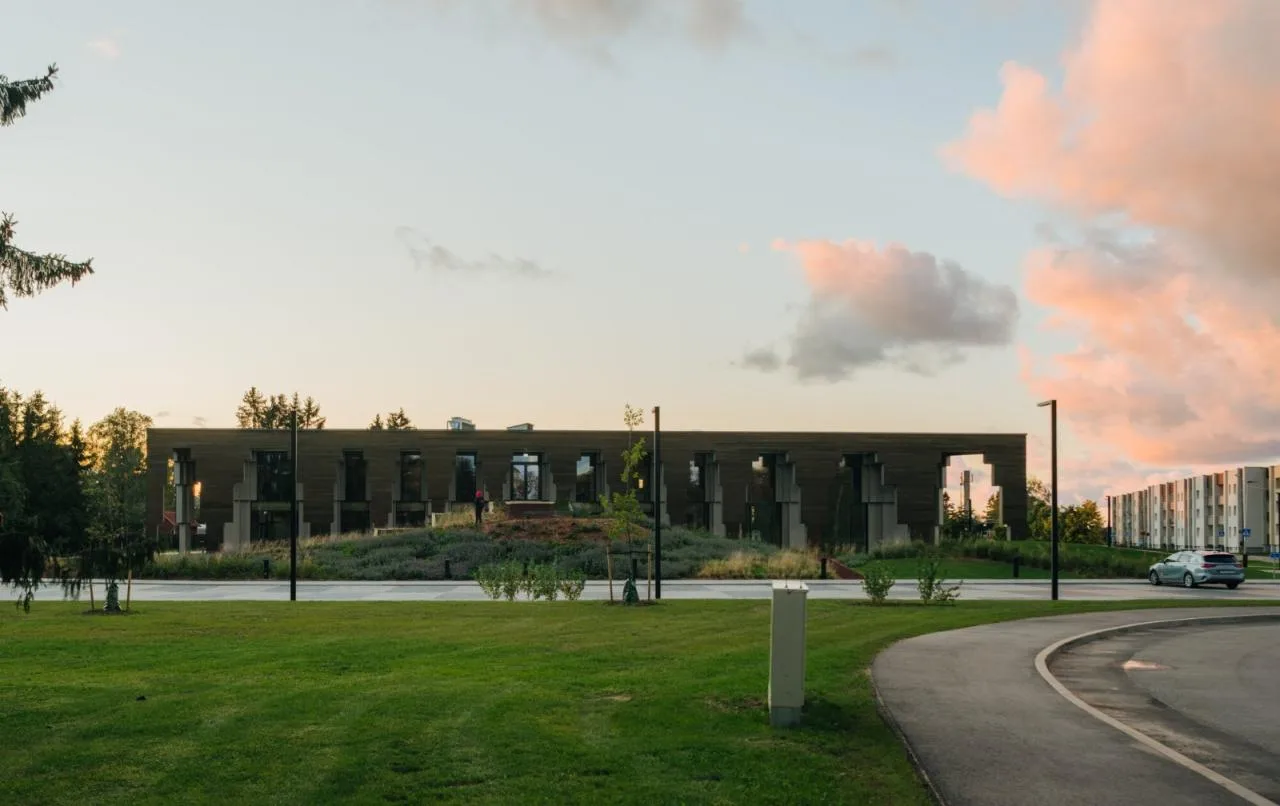 BIM Architecture | Saue Rural Municipal Architecture/Molumba