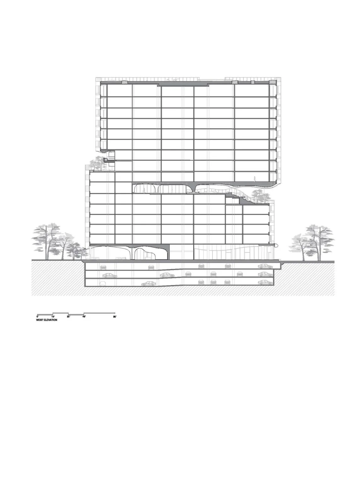 BIM architecture | MAD's fourth project in the United States, 'Vertical Canyon,' begins construction
