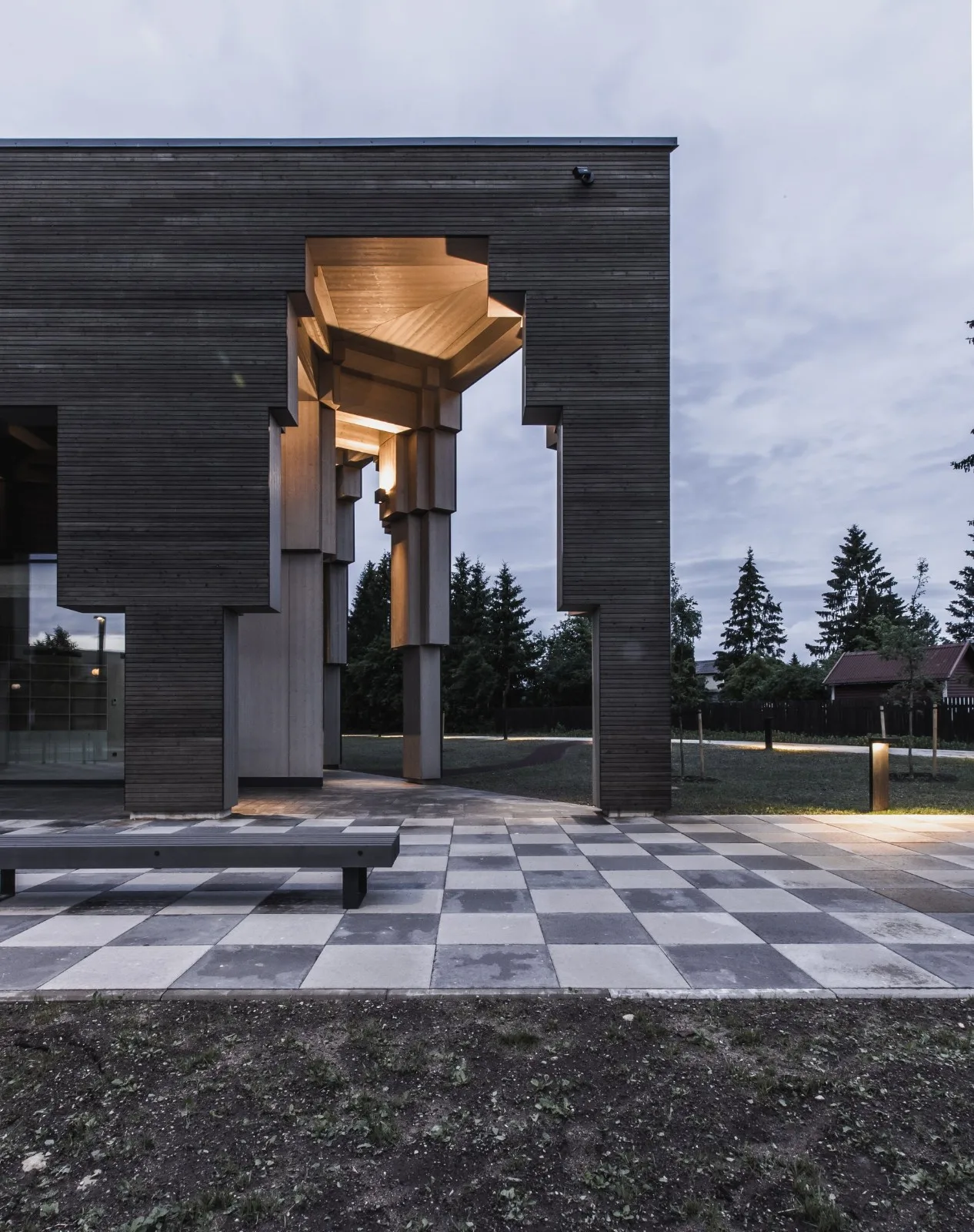 BIM Architecture | Saue Rural Municipal Architecture/Molumba