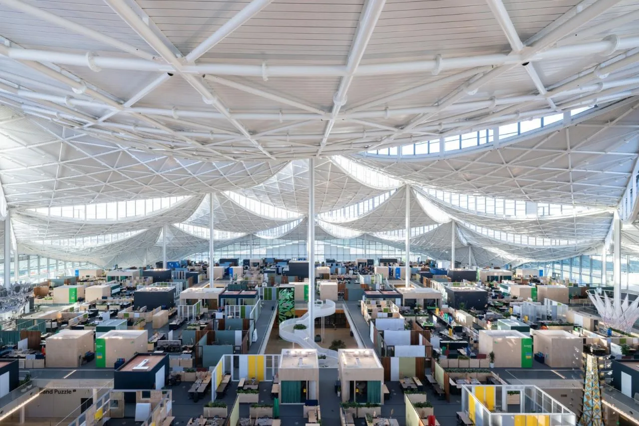 BIM Architecture | Google New Bayview Park Area/BIG+Heatherwick Studio
