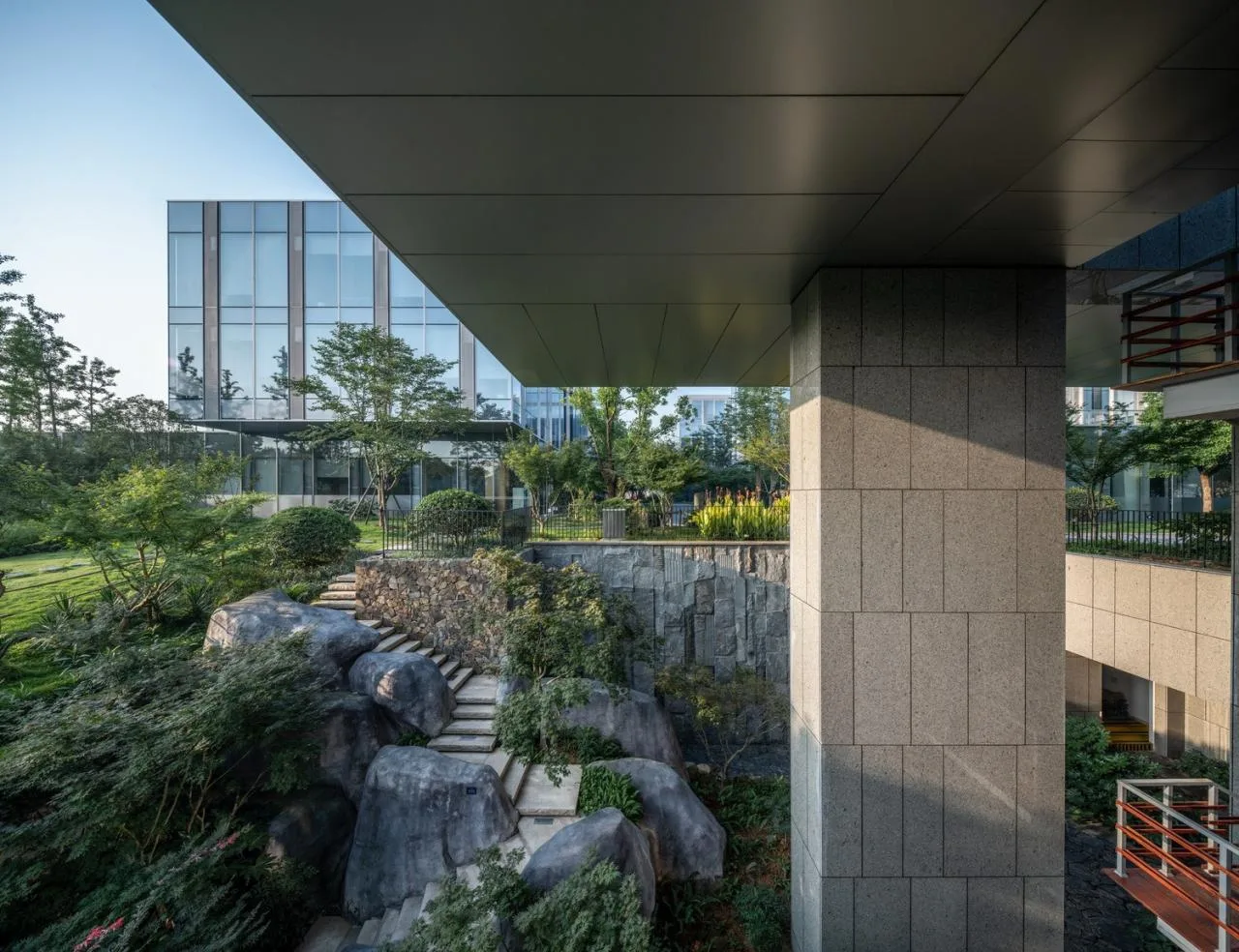 BIM Architecture | Hangzhou Enbao Office Park: Order and Freedom/Gad