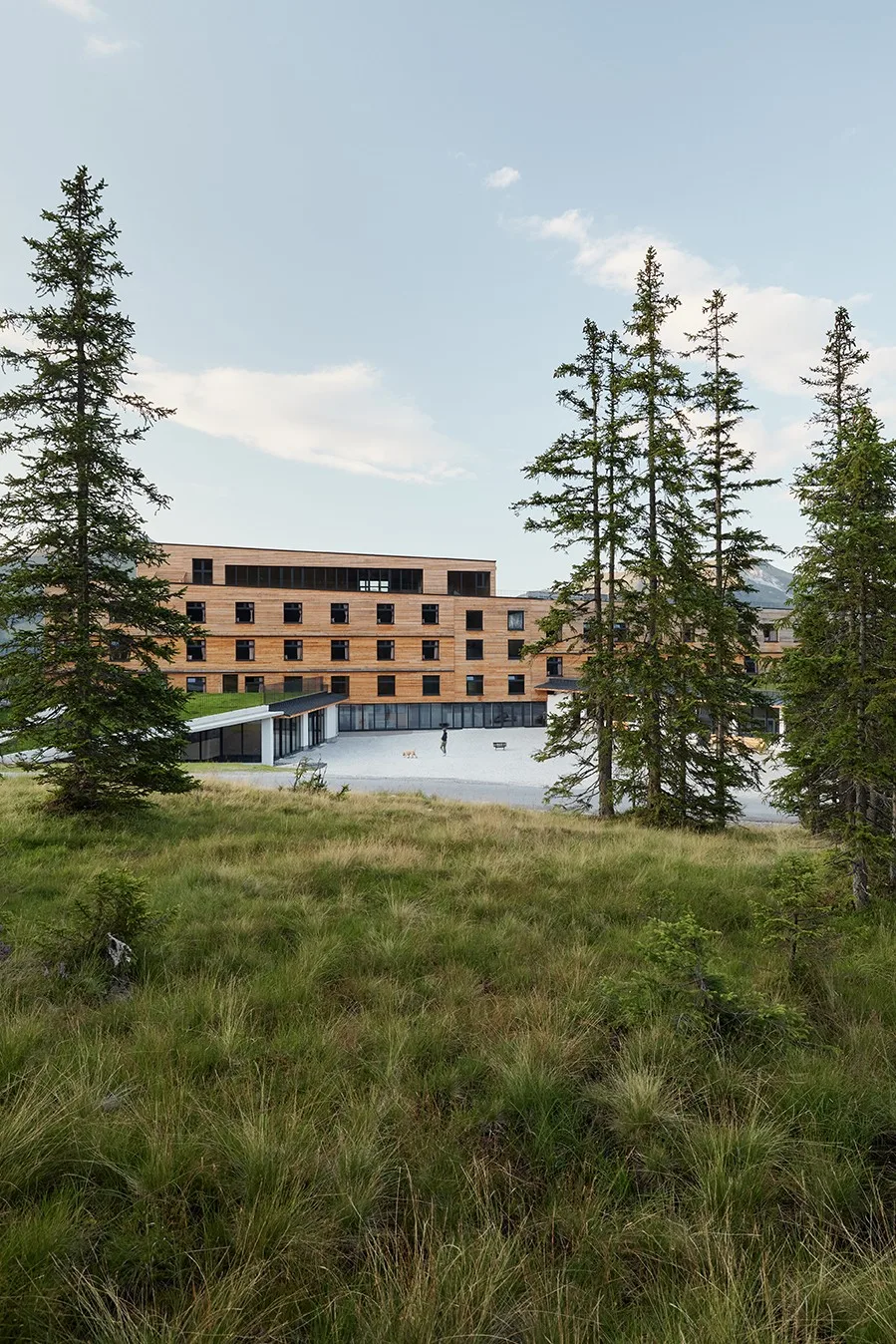 BIM Architecture | Gerlos Youth Hostel/Lechner& lechner architects