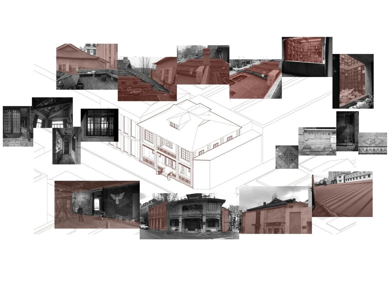 BIM Architecture | Hot Pot Museum in Historical Buildings: Hangzhou GUD Hot Pot Restaurant Flagship Store/Eight Wilderness Design