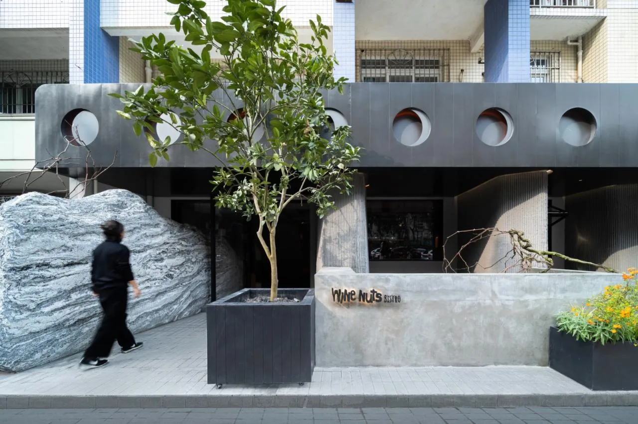 BIM Architecture | Wine Nuts Restaurant/Bar/Untao Architecture