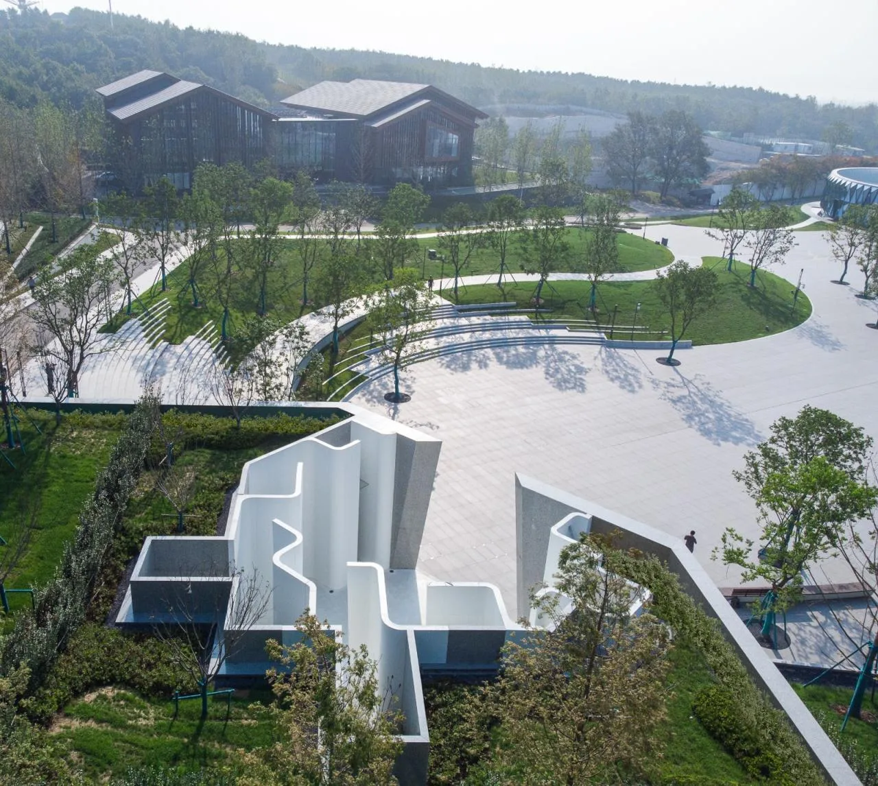 BIM Architecture | Ado Town Public Toilet/Qicheng Design