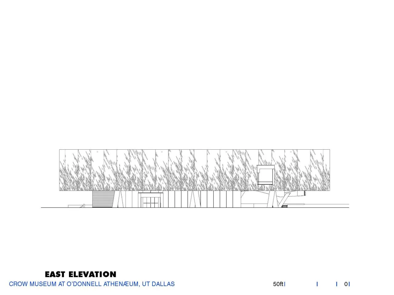 BIM Architecture | University of Texas at Dallas Art and Culture New Area/Mephistopheles Architects