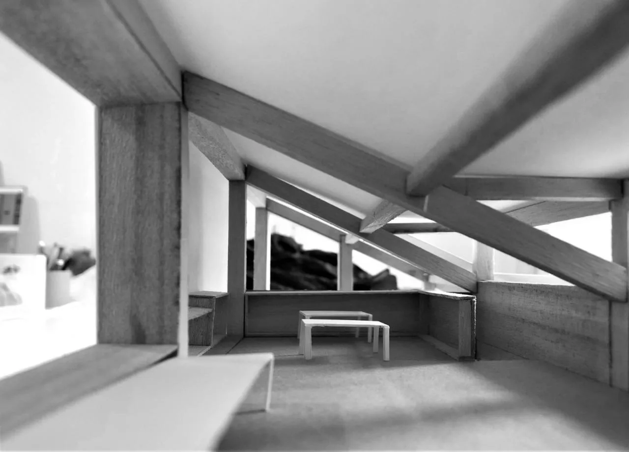 BIM Architecture | Xi'an High tech Sixth Senior High School Library/Yuan Architecture · School of Architecture, Xi'an University of Architecture and Technology