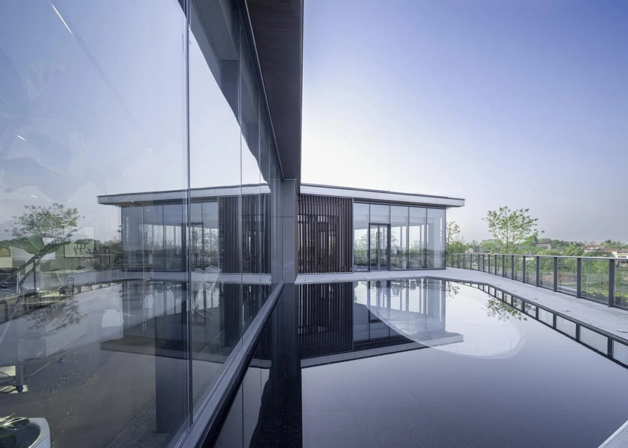 BIM Architecture | Buildings from the Book of Songs, Jiayu Book of Songs Aesthetics Museum/BA Works