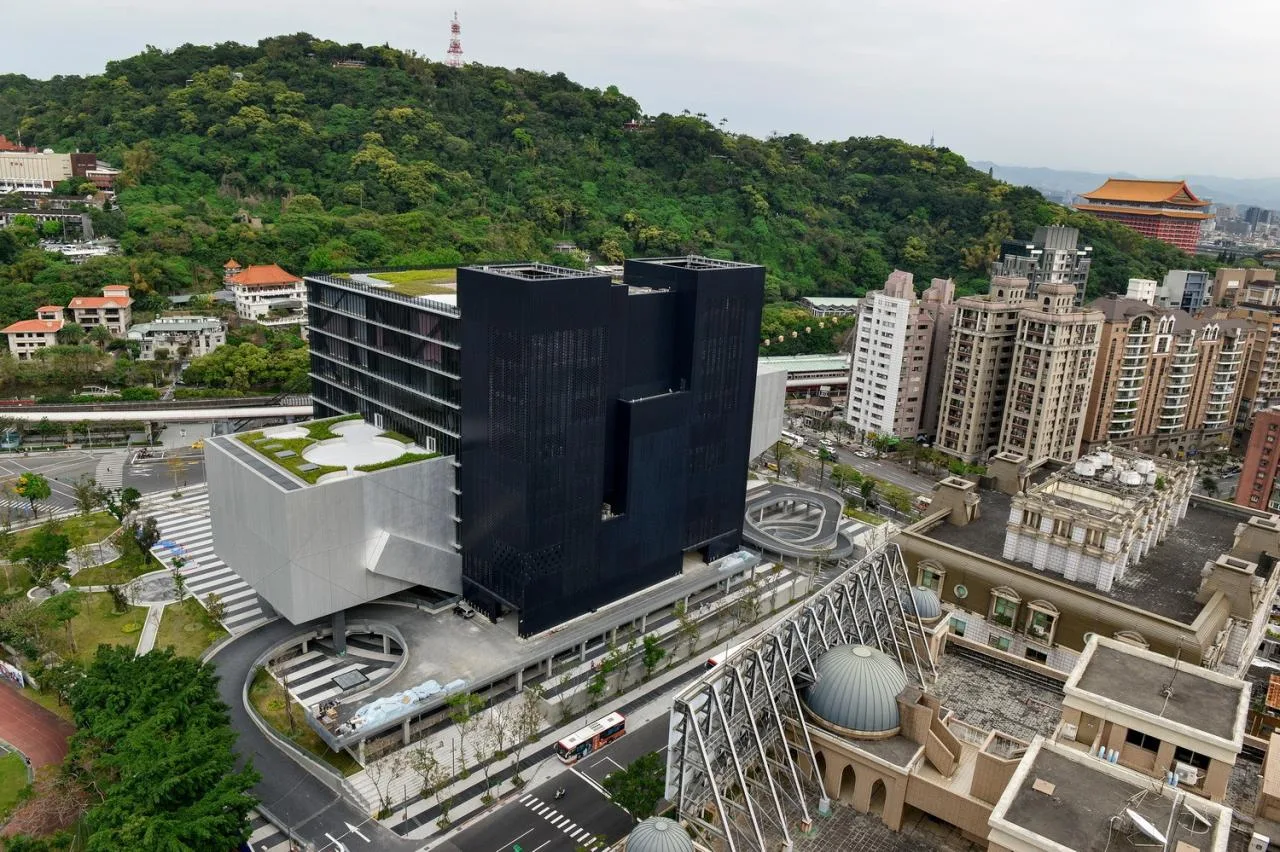 BIM Architecture | Taipei Performing Arts Center/OMA