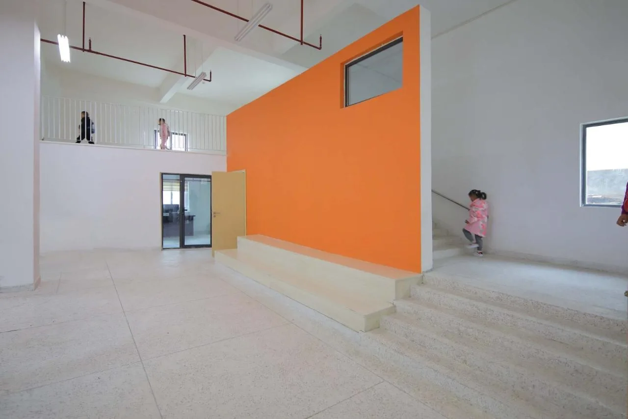 BIM Architecture | Qihang Kindergarten in Jiuzhaigou Valley Scenic and Historic Interest Area County/Dongyi Architecture