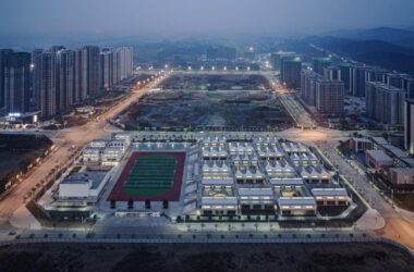 BIM Architecture: Parallel and Light School at Qingyijiang Road Primary by Jing · Architectural Office (TAO)-BIM WORLD