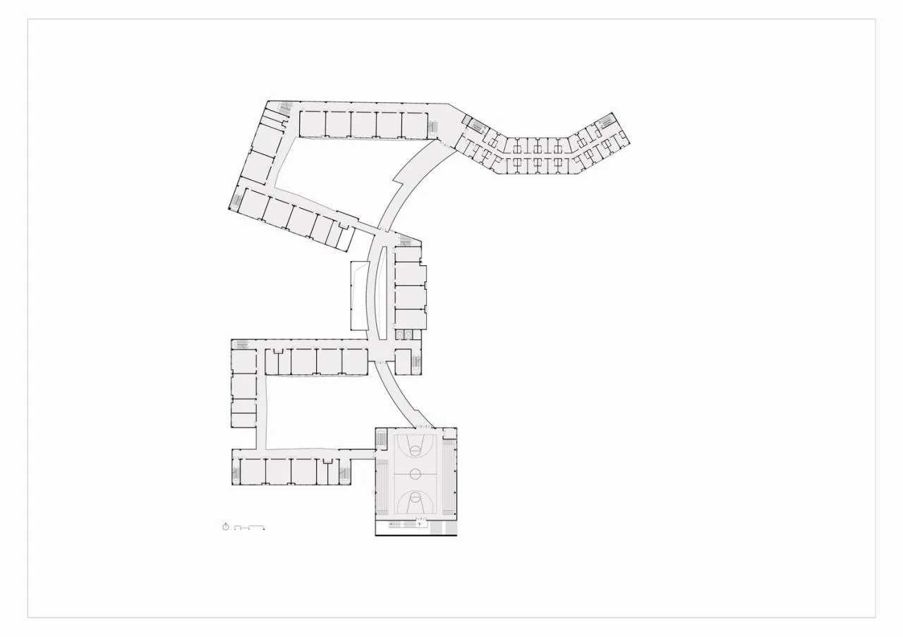 BIM Architecture | 'Container of Time' - Zhengzhou Aihua International School/UA You'an Design