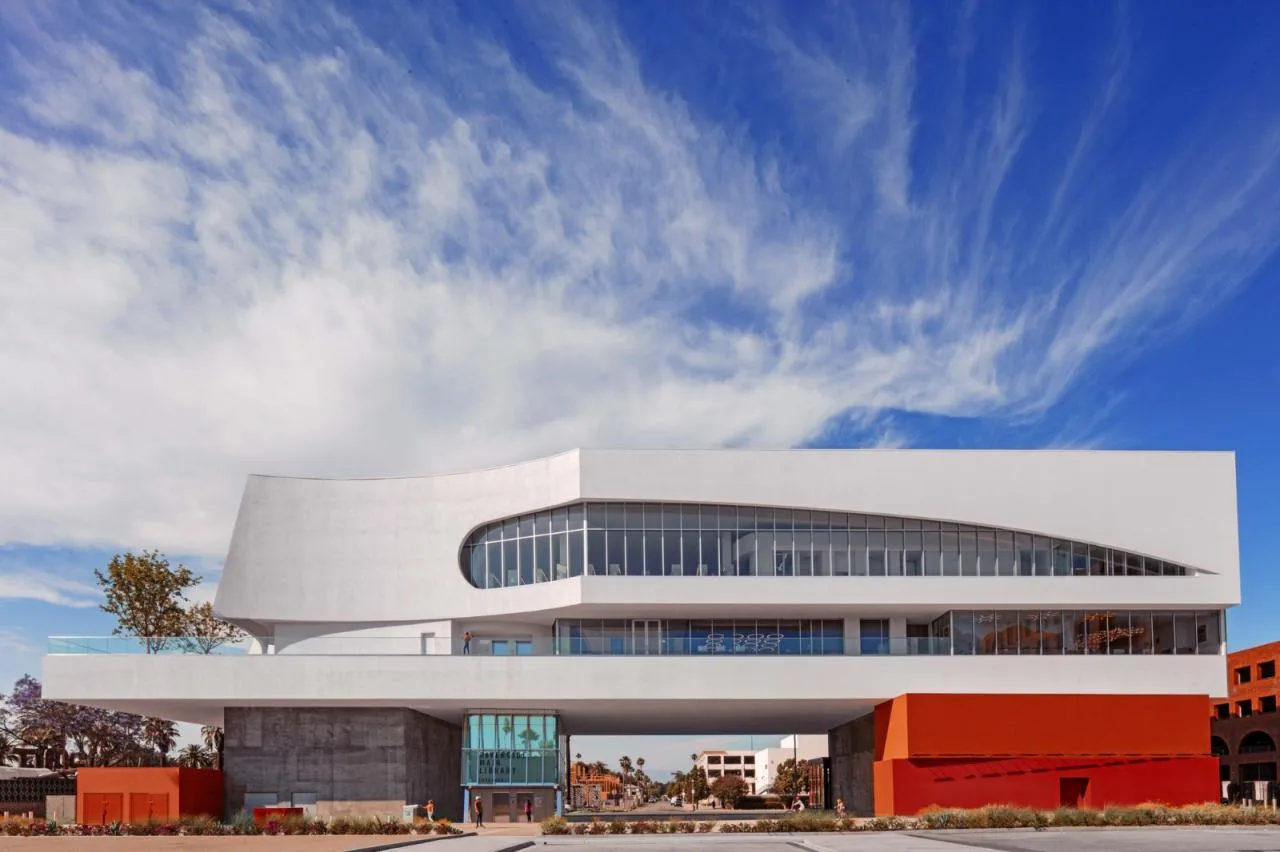 BIM Architecture | Riverside Municipal Library/Johnson Favaro