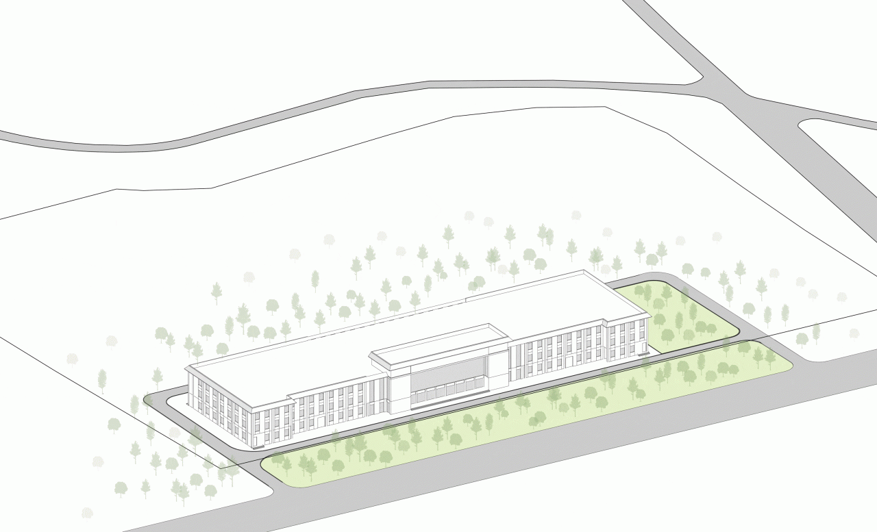 BIM Architecture | Renovation of Abandoned Factory Buildings for Health and Wellness Facilities/Qicheng Design