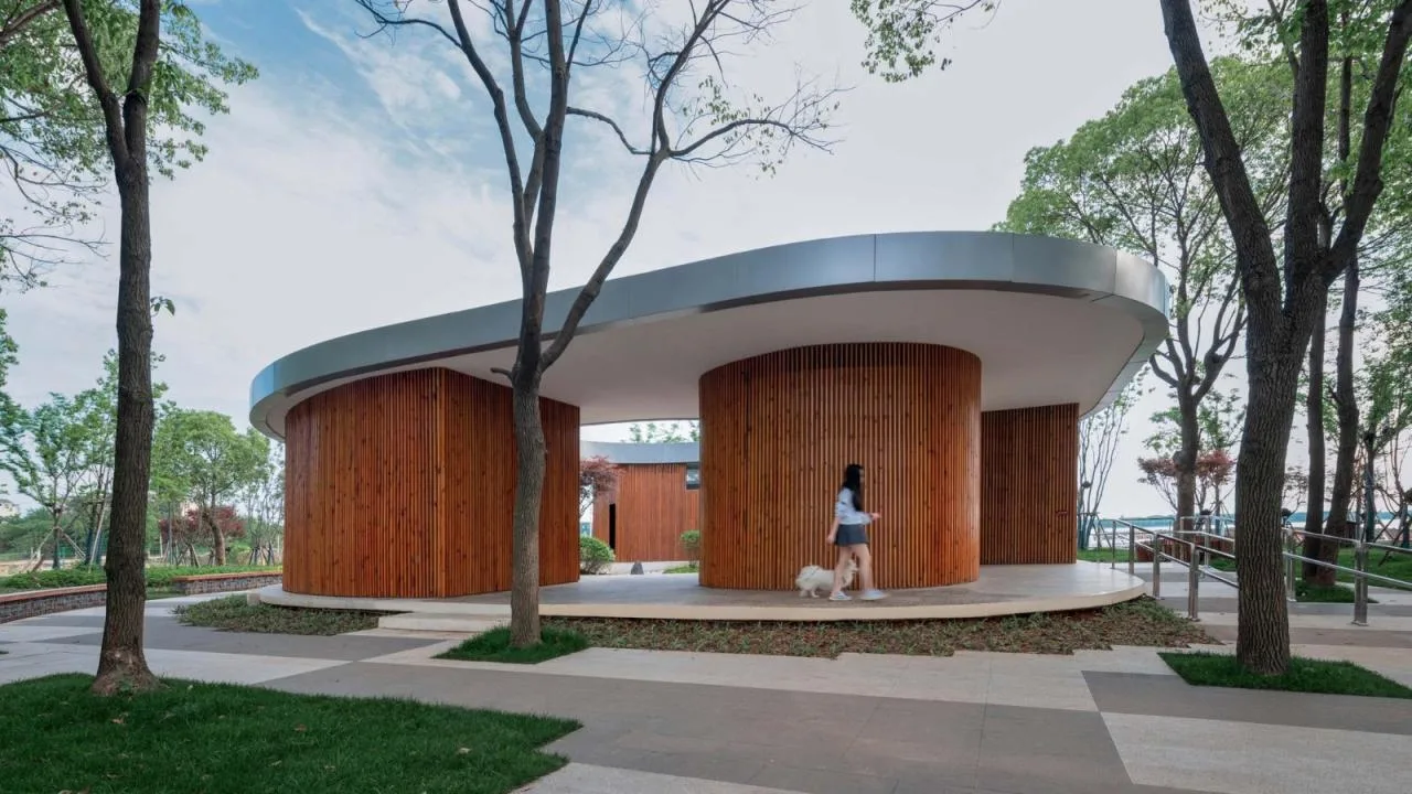 BIM Architecture | Liangzihu Changling Ferry Landscape Public Toilet/Original Architecture