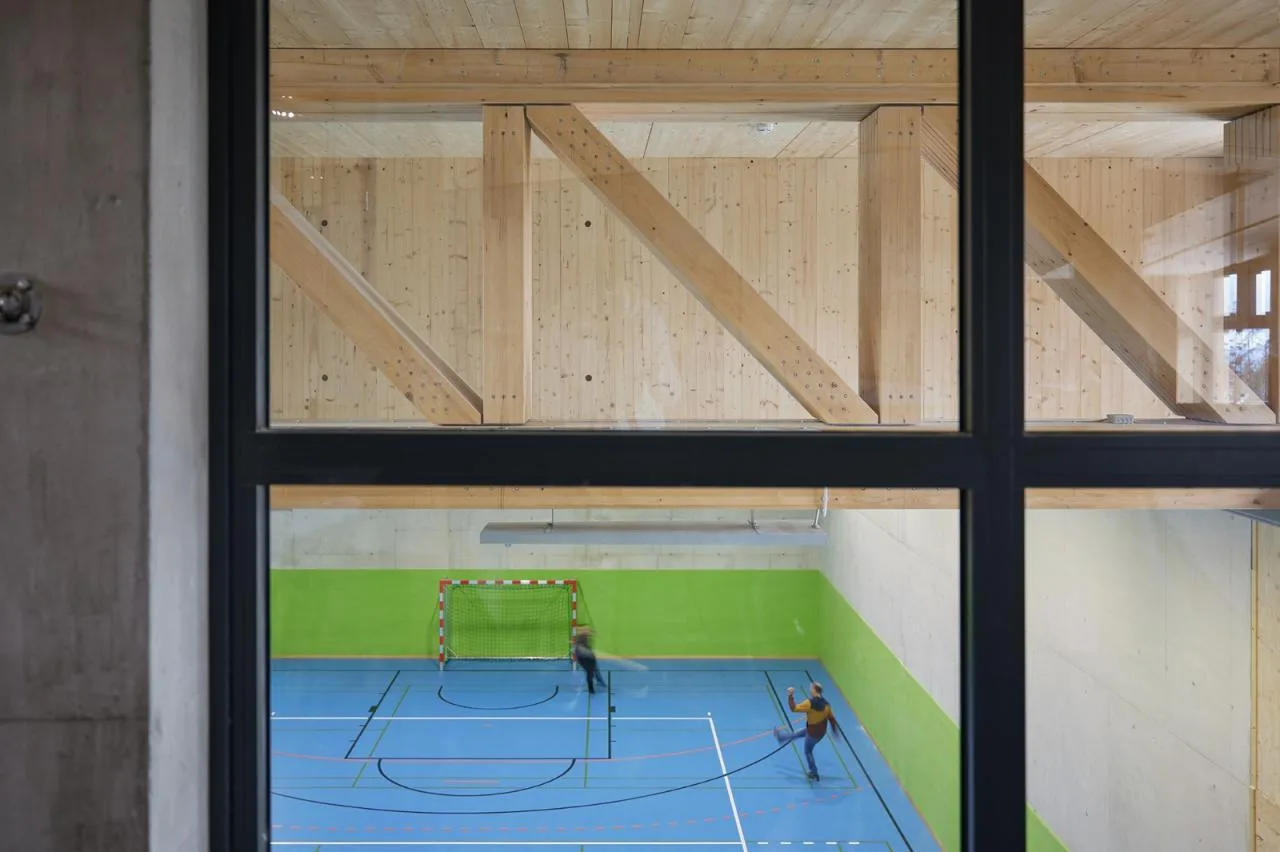 BIM Architecture | Gerlos Youth Hostel/Lechner& lechner architects