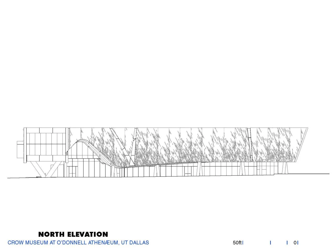 BIM Architecture | University of Texas at Dallas Art and Culture New Area/Mephistopheles Architects