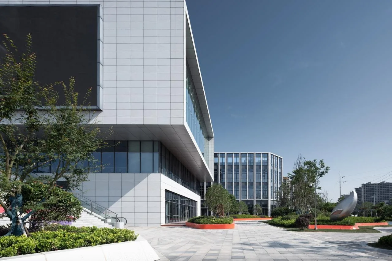 BIM Architecture | One stop National Education Complex: Wing Cube Education Development Center/Jianhe Studio