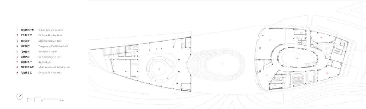 BIM Architecture | Being Human on the Ground, Sending Homesickness to Mountains and Rivers - Shunchang Museum/Zhejiang University Architectural Design and Research Institute