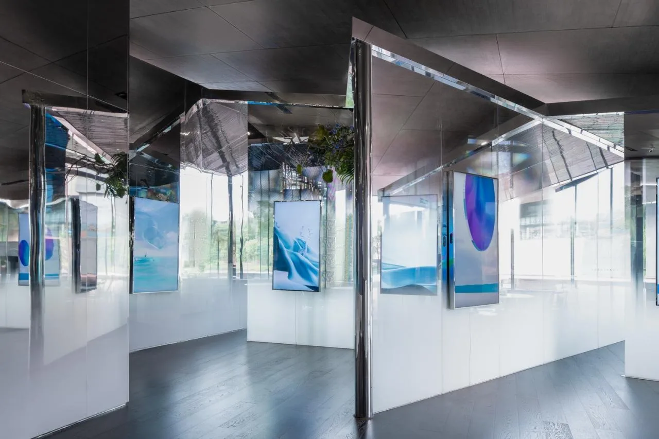 BIM Architecture | Sea Mirror - Wanhua Hainan Exhibition Hall/SODA