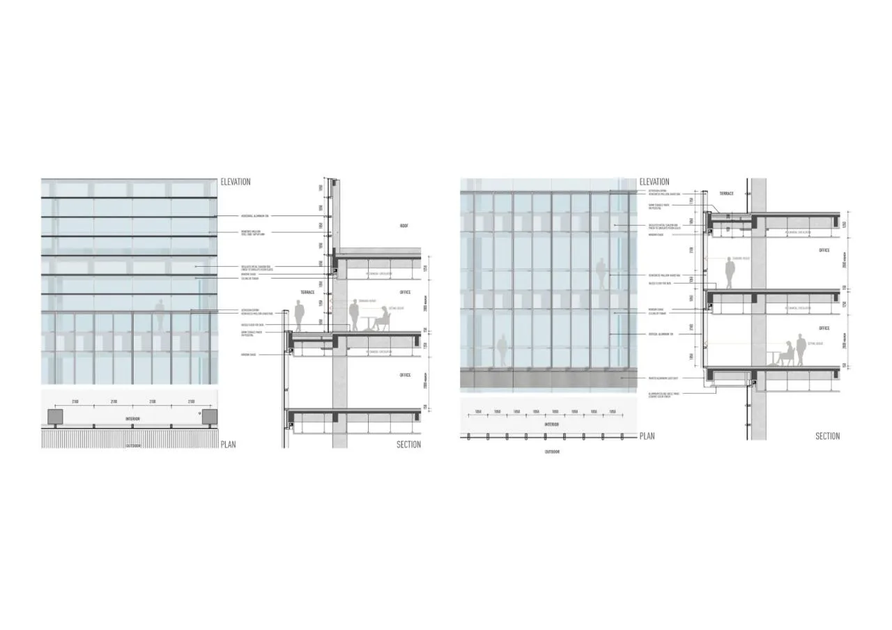BIM Architecture | Xi'an Huanpu International Science and Technology Park Phase III/JJP Architects&  Planners